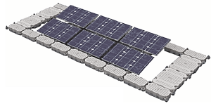 Floating PV Solar Mounting